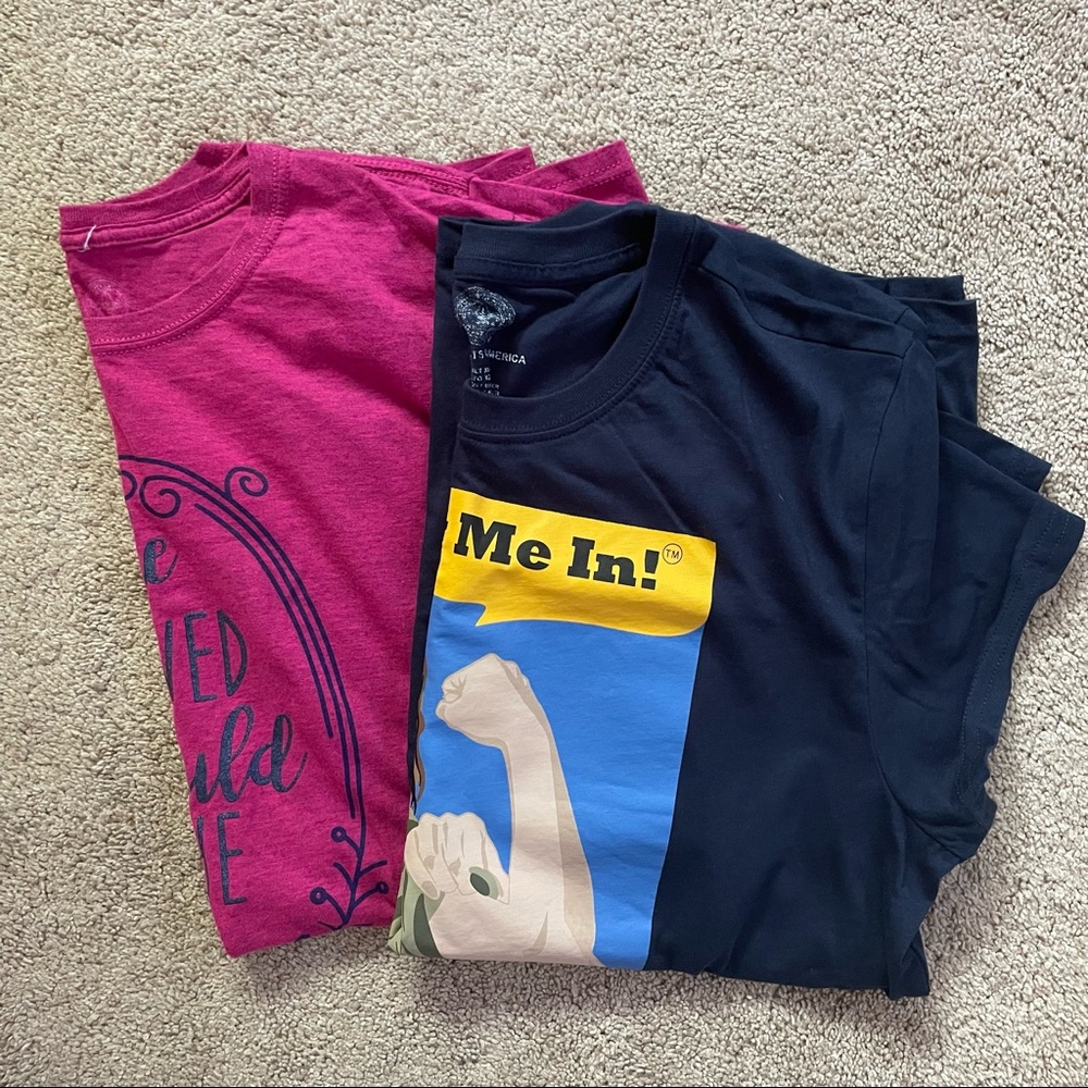 Boy Scouts Women’s T-Shirts Bundle Size XL